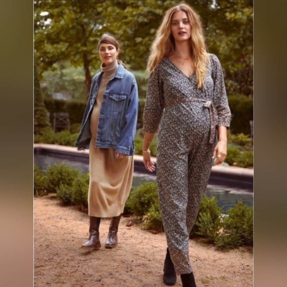 Hatch the Sabrina maternity jumpsuit, 0 ( xsmall, small )
